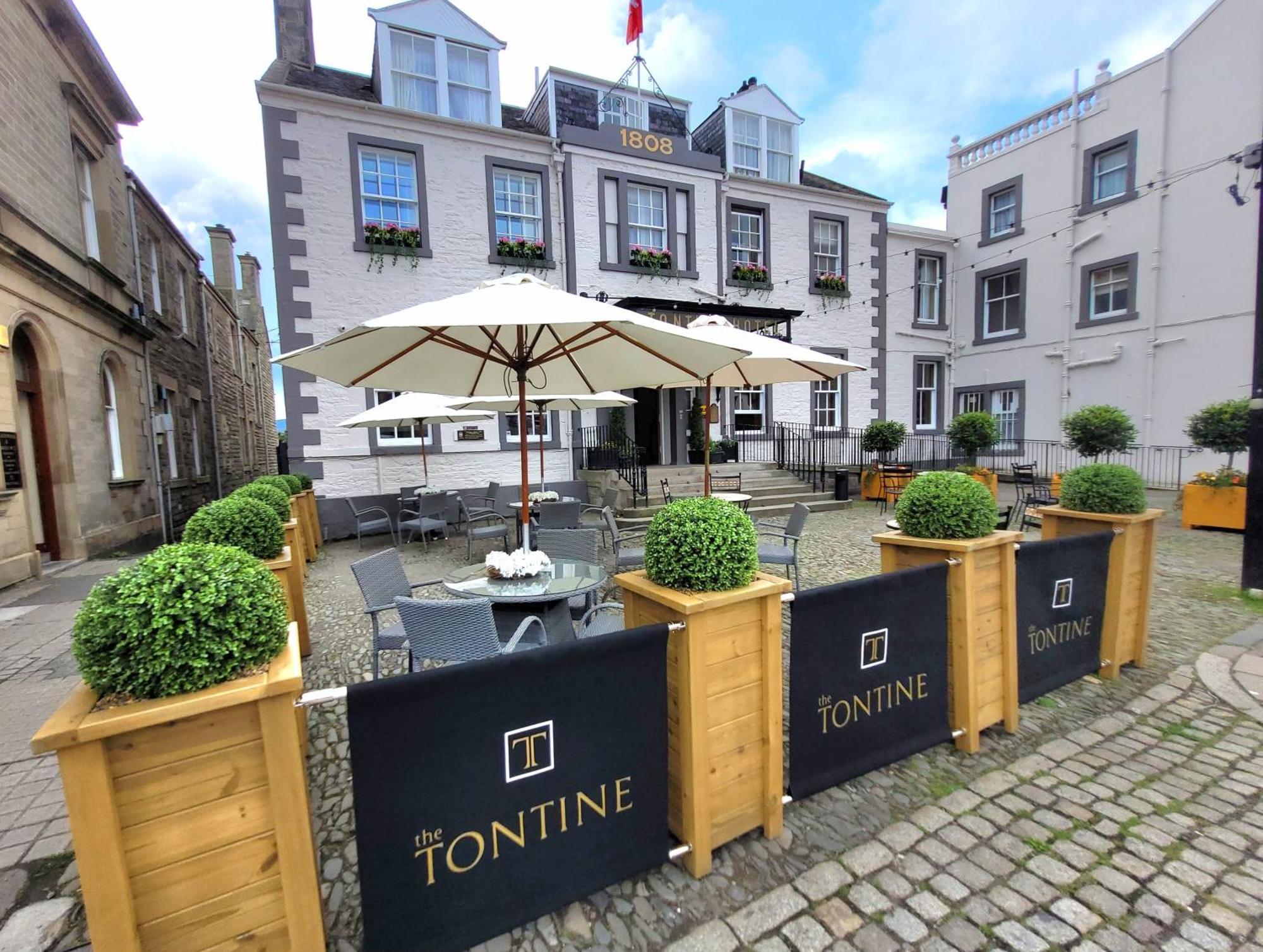 The Tontine Hotel Пиблс Экстерьер фото