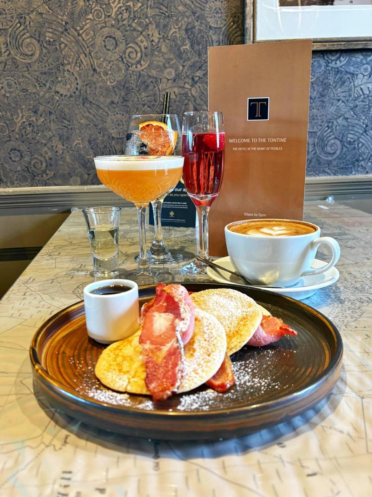 The Tontine Hotel Пиблс Экстерьер фото