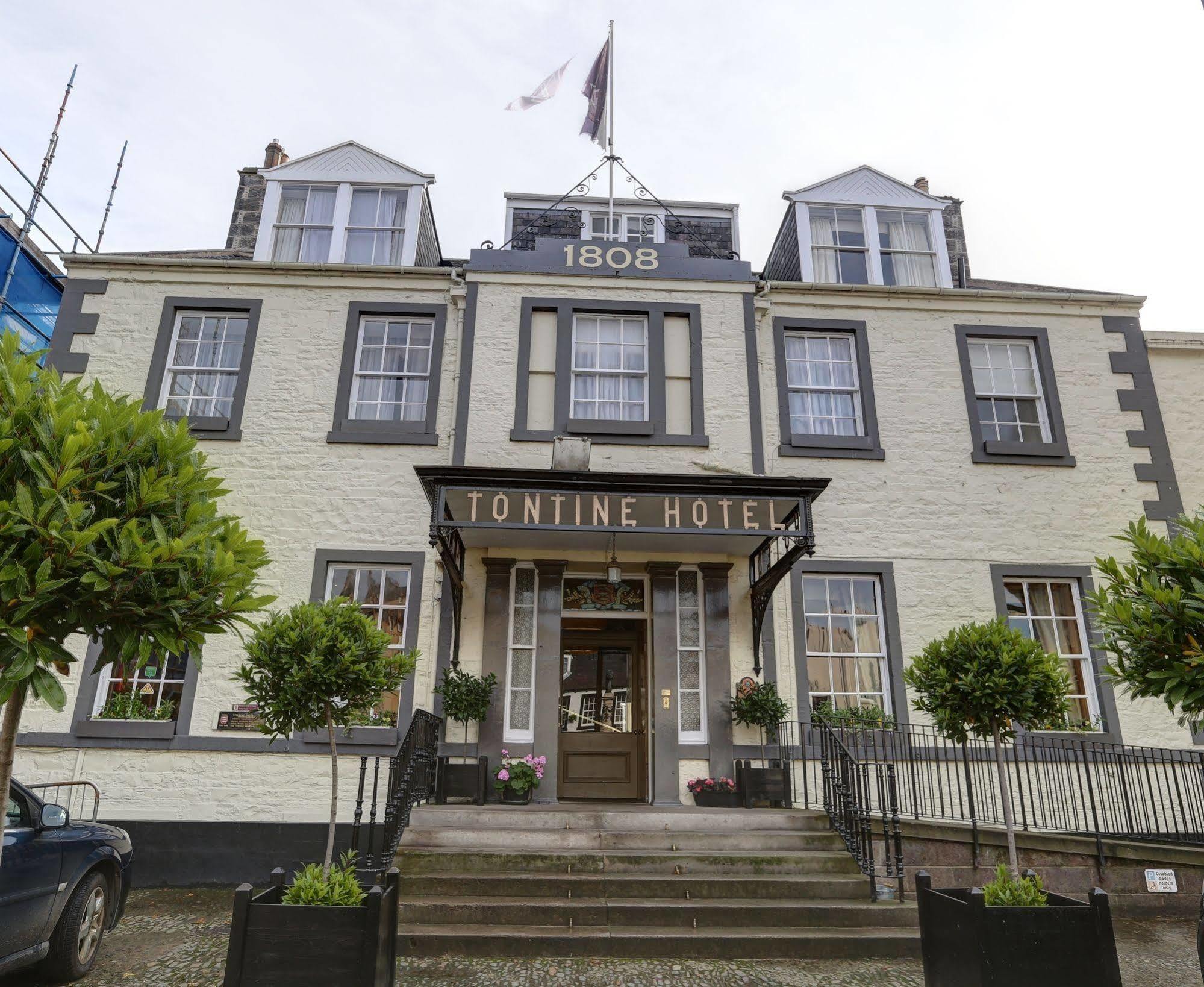 The Tontine Hotel Пиблс Экстерьер фото